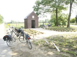  7  Passanten van de fietsroute
